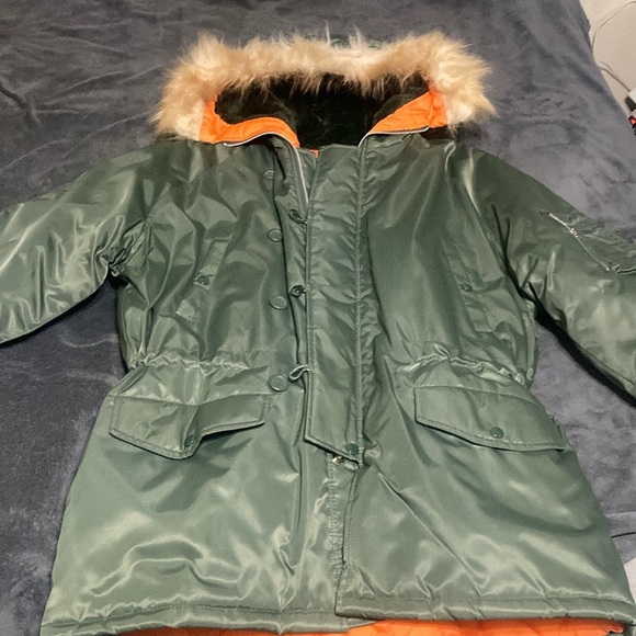 Winter coat size m - Picture 1 of 14